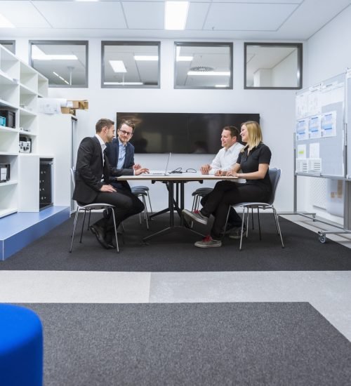 Business people having a meeting in conference room